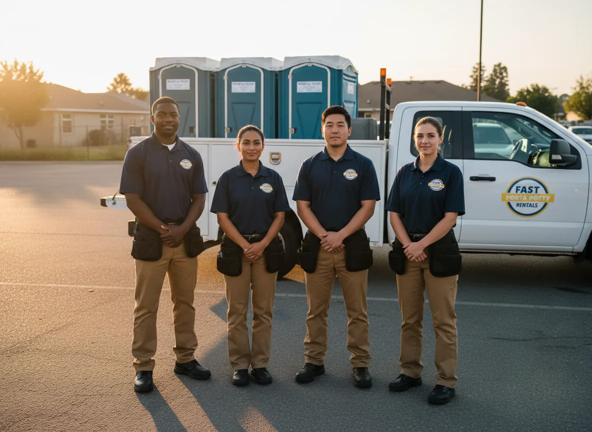 Standard Porta Potty Rentals company in Sparks, NE