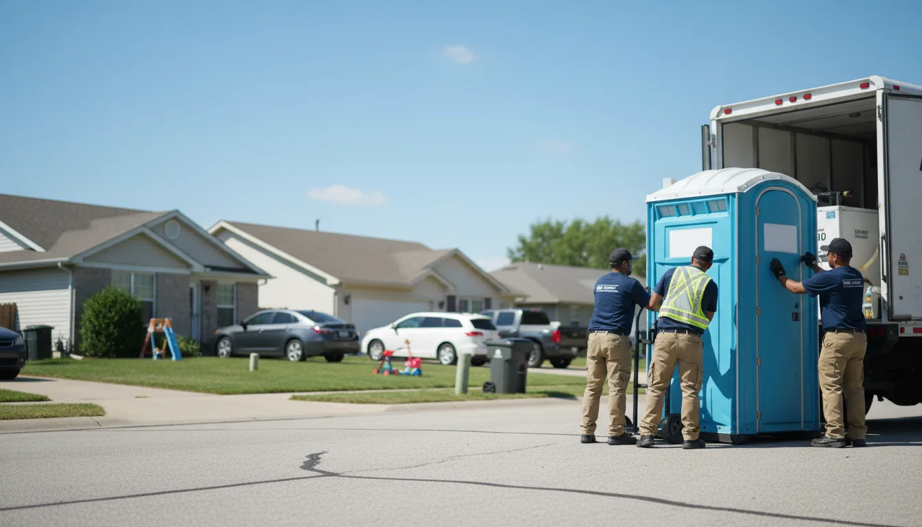 Standard Porta Potty Rentals in Sparks, NE near me